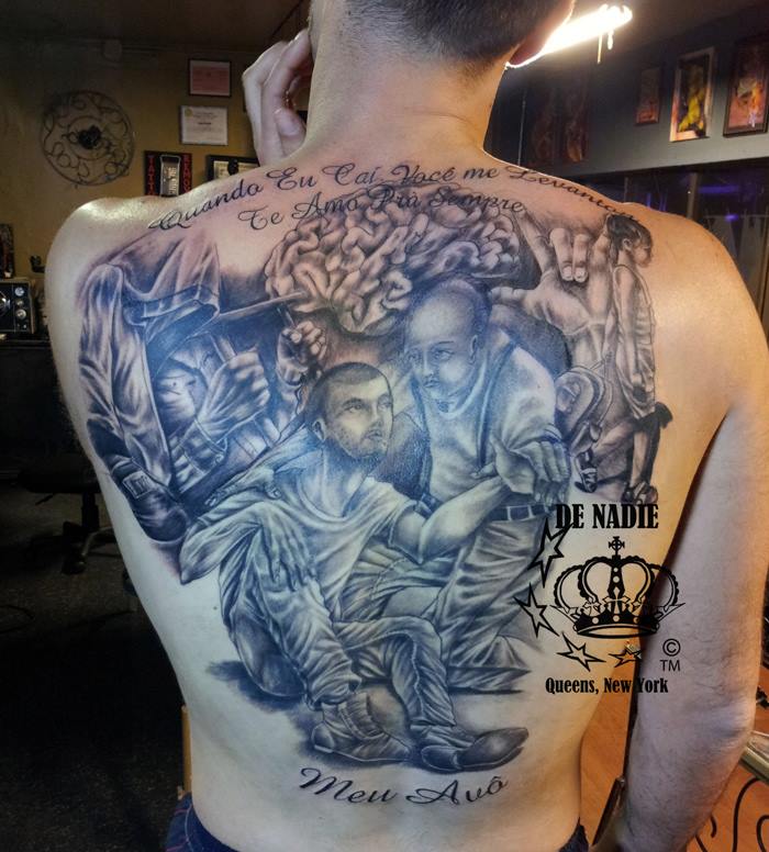 Queens NY tattoo